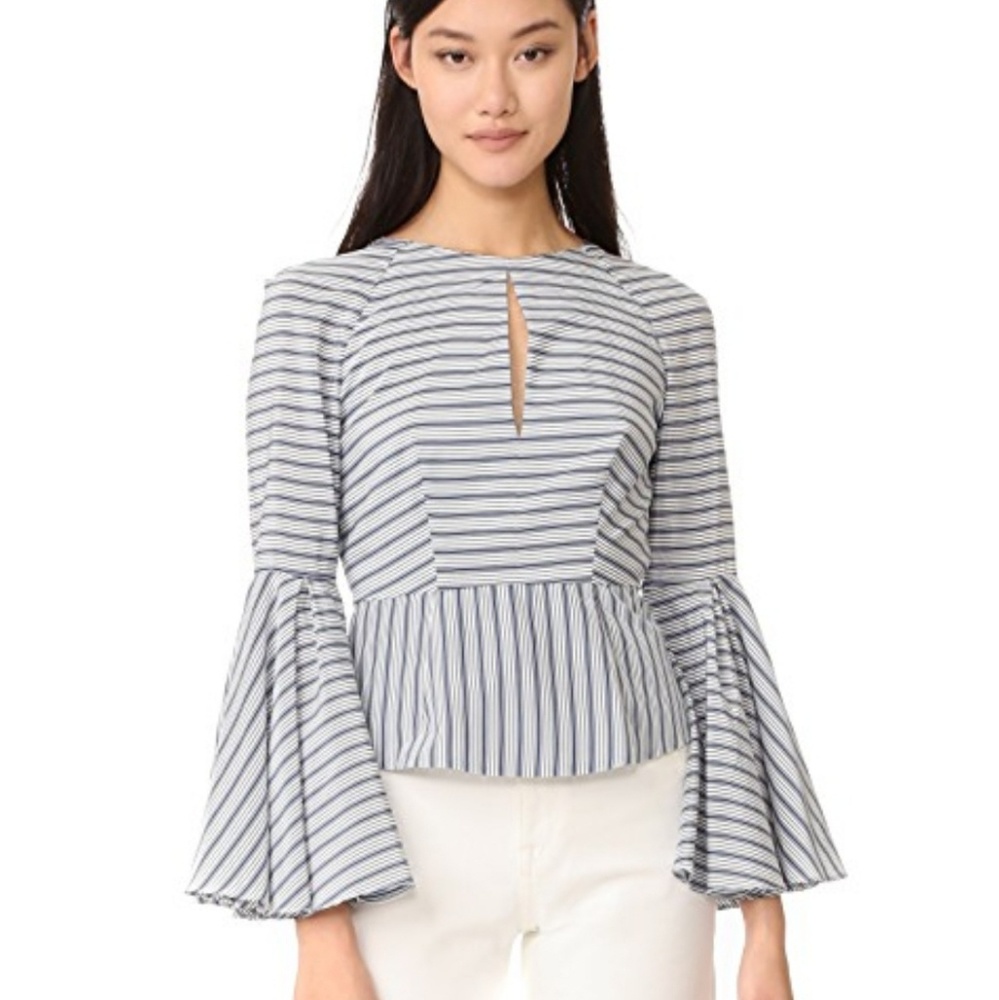 Milly Luna top  color Navy
